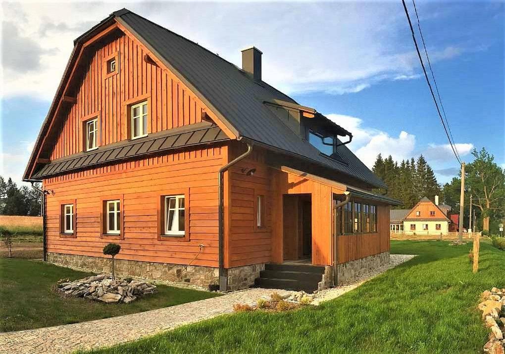 Horský apartmán Vyhlídka Rejvíz Zlaté Hory Exteriér fotografie