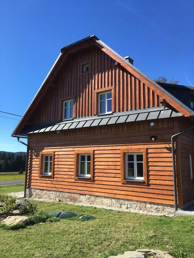 Horský apartmán Vyhlídka Rejvíz Zlaté Hory Exteriér fotografie