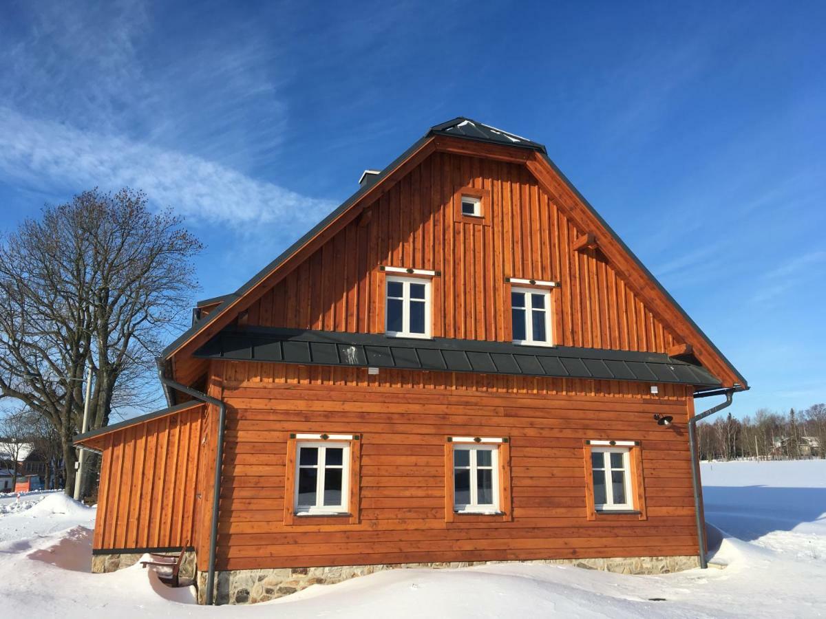 Horský apartmán Vyhlídka Rejvíz Zlaté Hory Exteriér fotografie